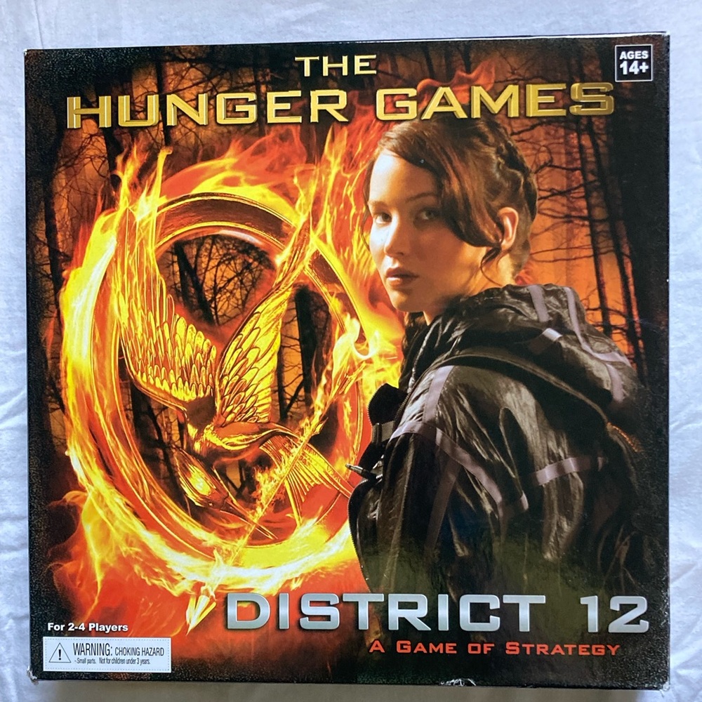 The Hunger Games Official Board Game